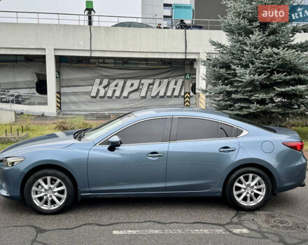 Синій Мазда 6, об'ємом двигуна 2.2 л та пробігом 153 тис. км за 13300 $, фото 6 на Automoto.ua