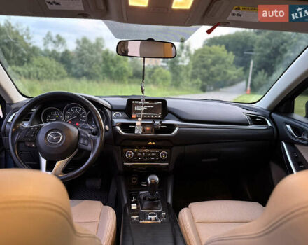 Синий Мазда 6, объемом двигателя 2.49 л и пробегом 176 тыс. км за 13000 $, фото 14 на Automoto.ua