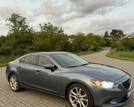 Синий Мазда 6, объемом двигателя 2.49 л и пробегом 176 тыс. км за 13000 $, фото 7 на Automoto.ua