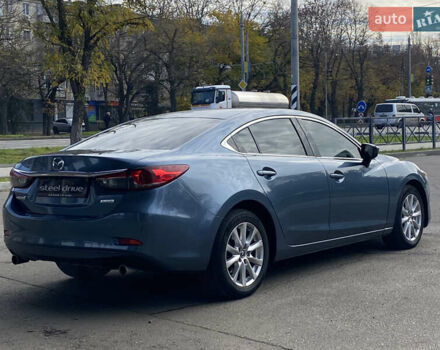 Синий Мазда 6, объемом двигателя 2.49 л и пробегом 157 тыс. км за 13299 $, фото 3 на Automoto.ua