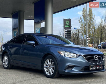 Синий Мазда 6, объемом двигателя 2.49 л и пробегом 157 тыс. км за 13299 $, фото 2 на Automoto.ua