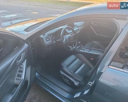 Синий Мазда 6, объемом двигателя 2.49 л и пробегом 160 тыс. км за 13300 $, фото 8 на Automoto.ua