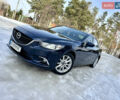 Синий Мазда 6, объемом двигателя 2 л и пробегом 135 тыс. км за 14690 $, фото 1 на Automoto.ua