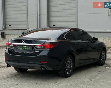 Синий Мазда 6, объемом двигателя 2.49 л и пробегом 127 тыс. км за 12500 $, фото 7 на Automoto.ua