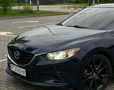 Синій Мазда 6, об'ємом двигуна 2.49 л та пробігом 136 тис. км за 12400 $, фото 4 на Automoto.ua