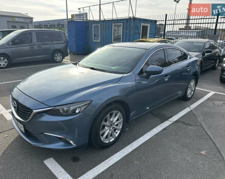 Синій Мазда 6, об'ємом двигуна 2.49 л та пробігом 223 тис. км за 13900 $, фото 4 на Automoto.ua