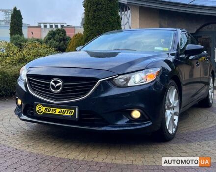 Синий Мазда 6, объемом двигателя 2.5 л и пробегом 187 тыс. км за 12200 $, фото 2 на Automoto.ua