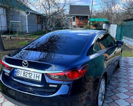 Синій Мазда 6, об'ємом двигуна 2.5 л та пробігом 201 тис. км за 11999 $, фото 4 на Automoto.ua