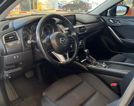 Синий Мазда 6, объемом двигателя 2.49 л и пробегом 186 тыс. км за 10700 $, фото 3 на Automoto.ua