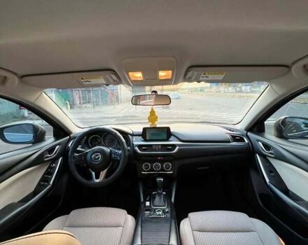 Синій Мазда 6, об'ємом двигуна 2.49 л та пробігом 218 тис. км за 9500 $, фото 9 на Automoto.ua