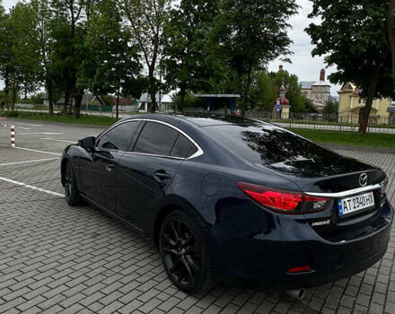 Синій Мазда 6, об'ємом двигуна 2.49 л та пробігом 136 тис. км за 12400 $, фото 8 на Automoto.ua