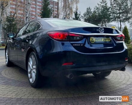 Синий Мазда 6, объемом двигателя 2.5 л и пробегом 187 тыс. км за 12200 $, фото 4 на Automoto.ua