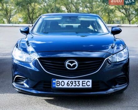 Синий Мазда 6, объемом двигателя 2.49 л и пробегом 150 тыс. км за 11500 $, фото 19 на Automoto.ua