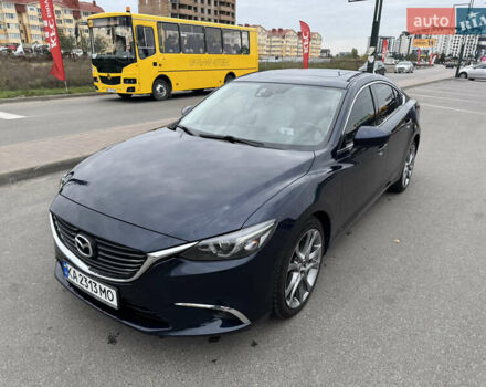 Синий Мазда 6, объемом двигателя 2.49 л и пробегом 104 тыс. км за 15300 $, фото 11 на Automoto.ua