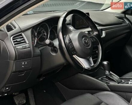 Синий Мазда 6, объемом двигателя 2.49 л и пробегом 127 тыс. км за 12500 $, фото 12 на Automoto.ua