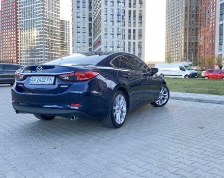Синий Мазда 6, объемом двигателя 2.5 л и пробегом 109 тыс. км за 12299 $, фото 8 на Automoto.ua