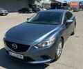 Синий Мазда 6, объемом двигателя 2.49 л и пробегом 201 тыс. км за 11600 $, фото 1 на Automoto.ua