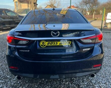 Синий Мазда 6, объемом двигателя 2.5 л и пробегом 140 тыс. км за 12999 $, фото 5 на Automoto.ua
