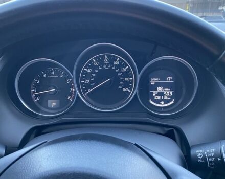 Синий Мазда 6, объемом двигателя 2.5 л и пробегом 109 тыс. км за 12299 $, фото 15 на Automoto.ua