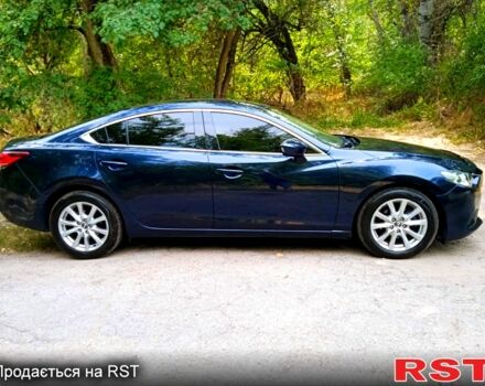 Синий Мазда 6, объемом двигателя 2.5 л и пробегом 174 тыс. км за 11600 $, фото 4 на Automoto.ua