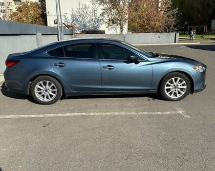 Синий Мазда 6, объемом двигателя 2.49 л и пробегом 156 тыс. км за 14500 $, фото 21 на Automoto.ua