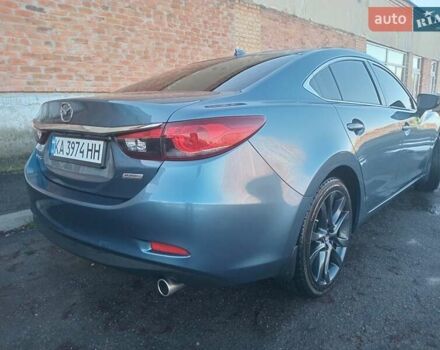 Синий Мазда 6, объемом двигателя 2.49 л и пробегом 160 тыс. км за 13300 $, фото 13 на Automoto.ua