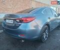 Синий Мазда 6, объемом двигателя 2.49 л и пробегом 160 тыс. км за 13300 $, фото 13 на Automoto.ua