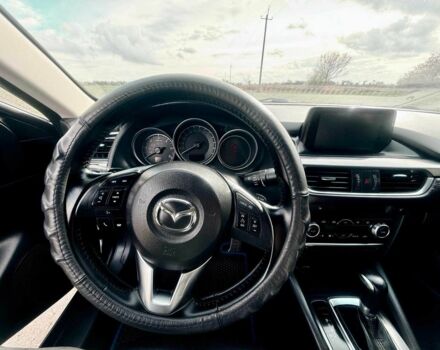 Синий Мазда 6, объемом двигателя 2.2 л и пробегом 170 тыс. км за 14500 $, фото 23 на Automoto.ua