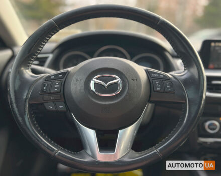 Синий Мазда 6, объемом двигателя 2.5 л и пробегом 187 тыс. км за 12200 $, фото 18 на Automoto.ua