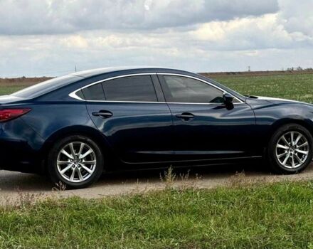 Синий Мазда 6, объемом двигателя 2.2 л и пробегом 170 тыс. км за 14500 $, фото 15 на Automoto.ua