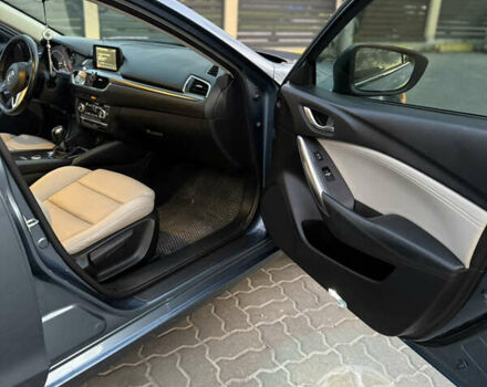 Синий Мазда 6, объемом двигателя 2.49 л и пробегом 176 тыс. км за 13000 $, фото 16 на Automoto.ua