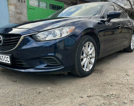 Синий Мазда 6, объемом двигателя 2.49 л и пробегом 237 тыс. км за 11900 $, фото 3 на Automoto.ua