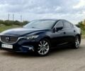 Синій Мазда 6, об'ємом двигуна 2.2 л та пробігом 115 тис. км за 14500 $, фото 1 на Automoto.ua