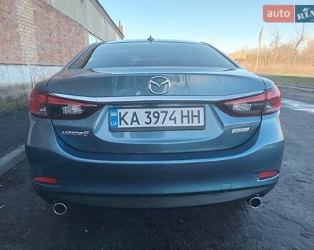 Синий Мазда 6, объемом двигателя 2.49 л и пробегом 160 тыс. км за 13300 $, фото 12 на Automoto.ua