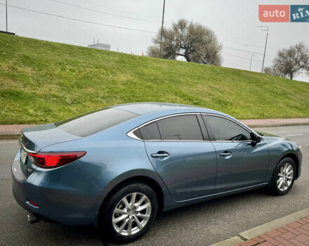 Синій Мазда 6, об'ємом двигуна 2.2 л та пробігом 153 тис. км за 13300 $, фото 10 на Automoto.ua