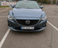 Синий Мазда 6, объемом двигателя 2.49 л и пробегом 157 тыс. км за 13200 $, фото 1 на Automoto.ua