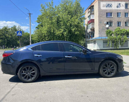 Синій Мазда 6, об'ємом двигуна 2.49 л та пробігом 155 тис. км за 15000 $, фото 2 на Automoto.ua