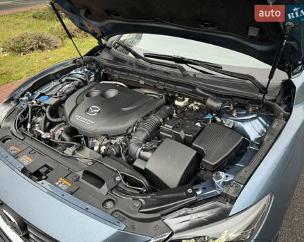 Синій Мазда 6, об'ємом двигуна 2.2 л та пробігом 153 тис. км за 13300 $, фото 14 на Automoto.ua
