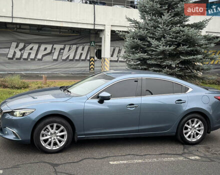 Синій Мазда 6, об'ємом двигуна 2.2 л та пробігом 153 тис. км за 13300 $, фото 41 на Automoto.ua