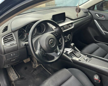 Синий Мазда 6, объемом двигателя 2.49 л и пробегом 237 тыс. км за 11900 $, фото 10 на Automoto.ua