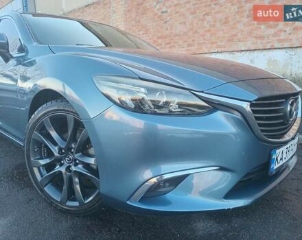 Синий Мазда 6, объемом двигателя 2.49 л и пробегом 160 тыс. км за 13300 $, фото 11 на Automoto.ua