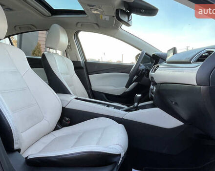 Синий Мазда 6, объемом двигателя 2.49 л и пробегом 140 тыс. км за 12999 $, фото 22 на Automoto.ua