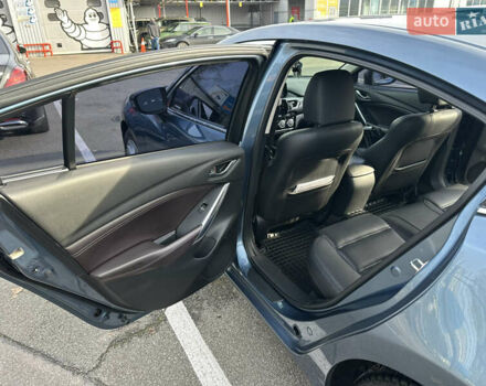 Синій Мазда 6, об'ємом двигуна 2.49 л та пробігом 223 тис. км за 13900 $, фото 19 на Automoto.ua