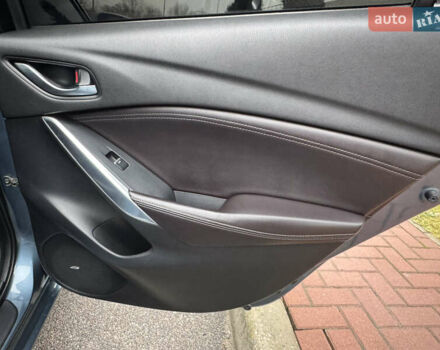 Синій Мазда 6, об'ємом двигуна 2.2 л та пробігом 153 тис. км за 13300 $, фото 32 на Automoto.ua