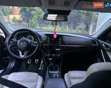 Синий Мазда 6, объемом двигателя 2.19 л и пробегом 249 тыс. км за 8550 $, фото 8 на Automoto.ua