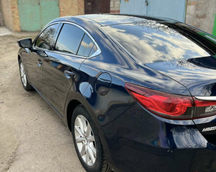 Синий Мазда 6, объемом двигателя 2.49 л и пробегом 237 тыс. км за 11900 $, фото 4 на Automoto.ua