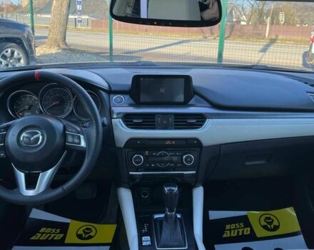 Синий Мазда 6, объемом двигателя 2.5 л и пробегом 140 тыс. км за 12999 $, фото 9 на Automoto.ua