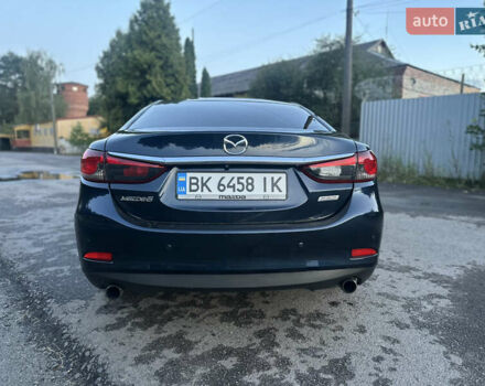 Синий Мазда 6, объемом двигателя 2.19 л и пробегом 249 тыс. км за 8550 $, фото 5 на Automoto.ua