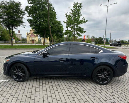 Синій Мазда 6, об'ємом двигуна 2.49 л та пробігом 136 тис. км за 12400 $, фото 10 на Automoto.ua