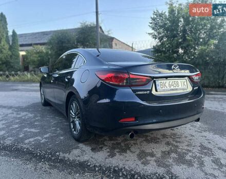 Синий Мазда 6, объемом двигателя 2.19 л и пробегом 249 тыс. км за 8550 $, фото 6 на Automoto.ua